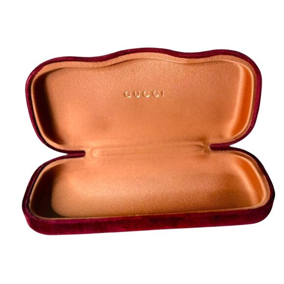 Gucci Aviator Teal Green Sunglasses w/ Velvet Case - Excellent Condition - Picture 3 of 8